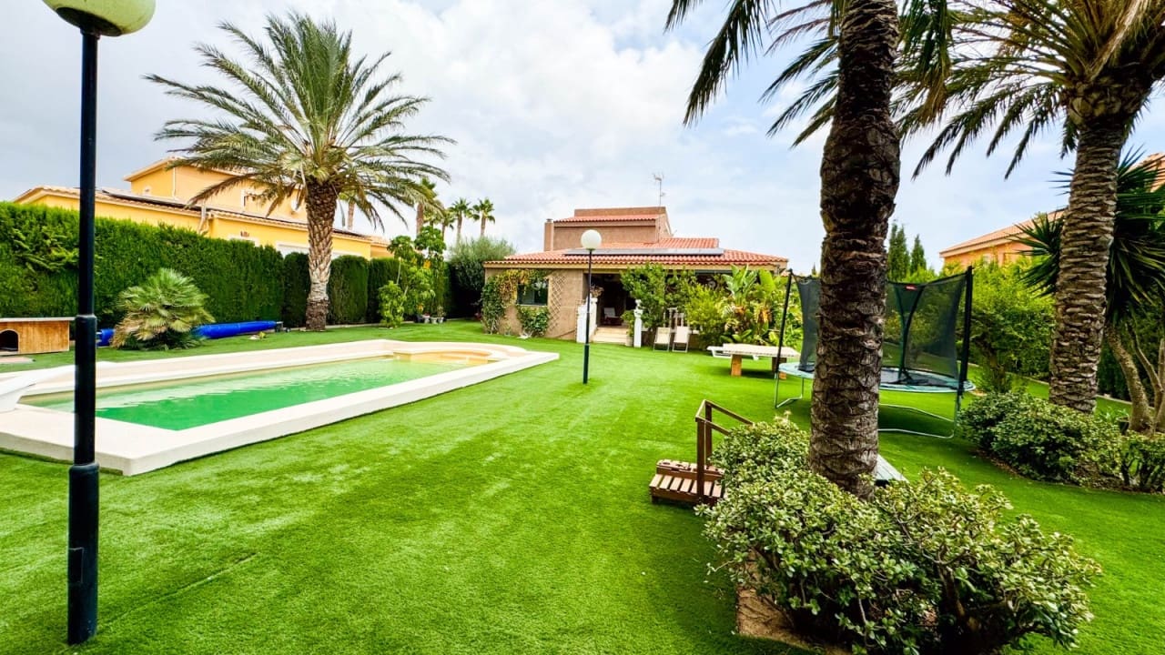 3 camera da letto Villa in vendita in Muchamiel / Mutxamel con piscina garage - 418.000 € (Rif: 9524800)