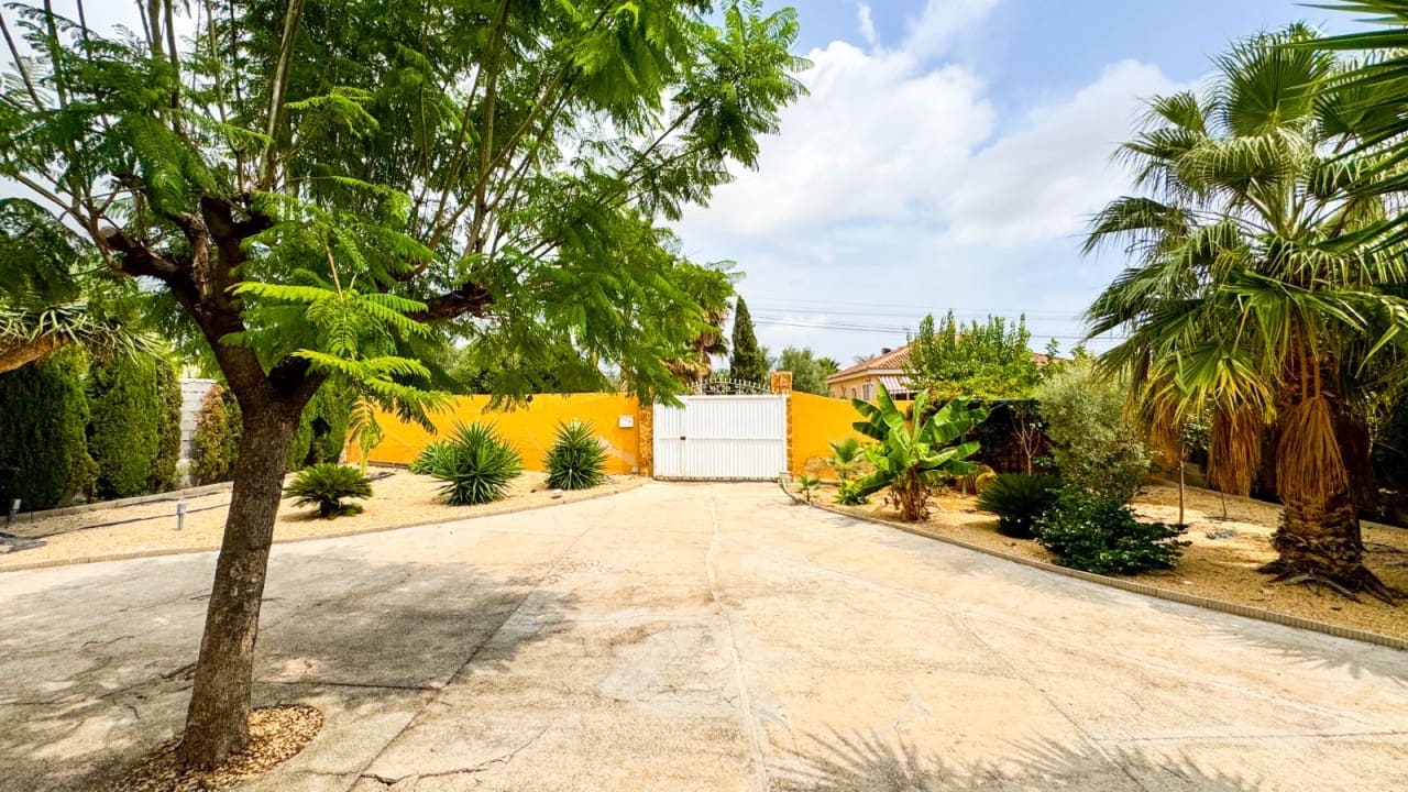 3 camera da letto Villa in vendita in Muchamiel / Mutxamel con piscina garage - 418.000 € (Rif: 9524800)