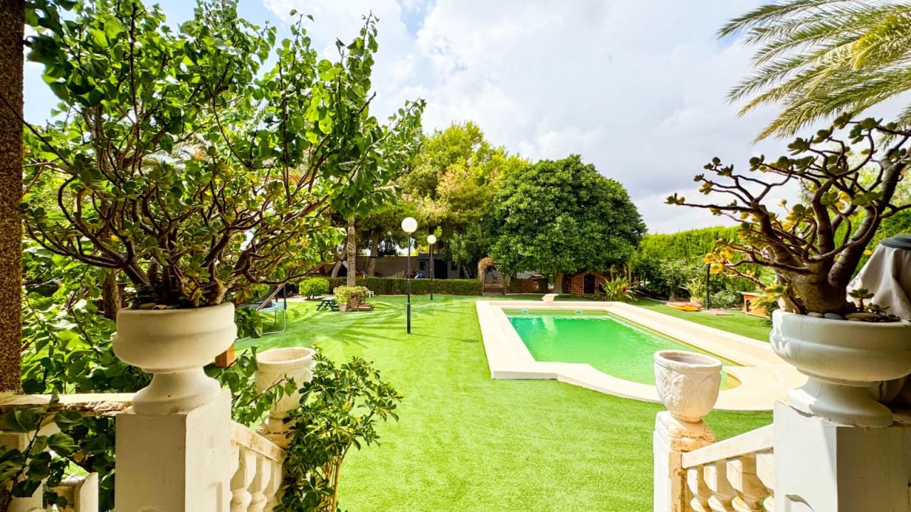 3 camera da letto Villa in vendita in Muchamiel / Mutxamel con piscina garage - 418.000 € (Rif: 9524800)