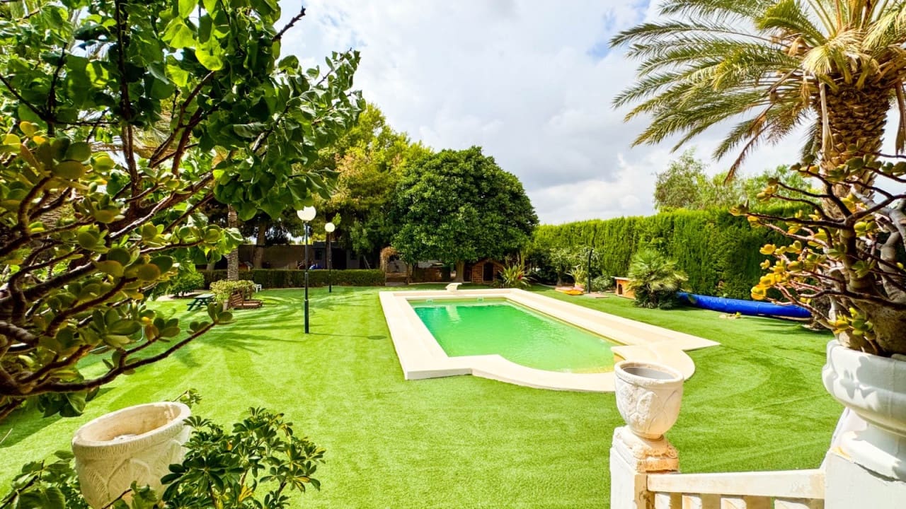 3 camera da letto Villa in vendita in Muchamiel / Mutxamel con piscina garage - 418.000 € (Rif: 9524800)