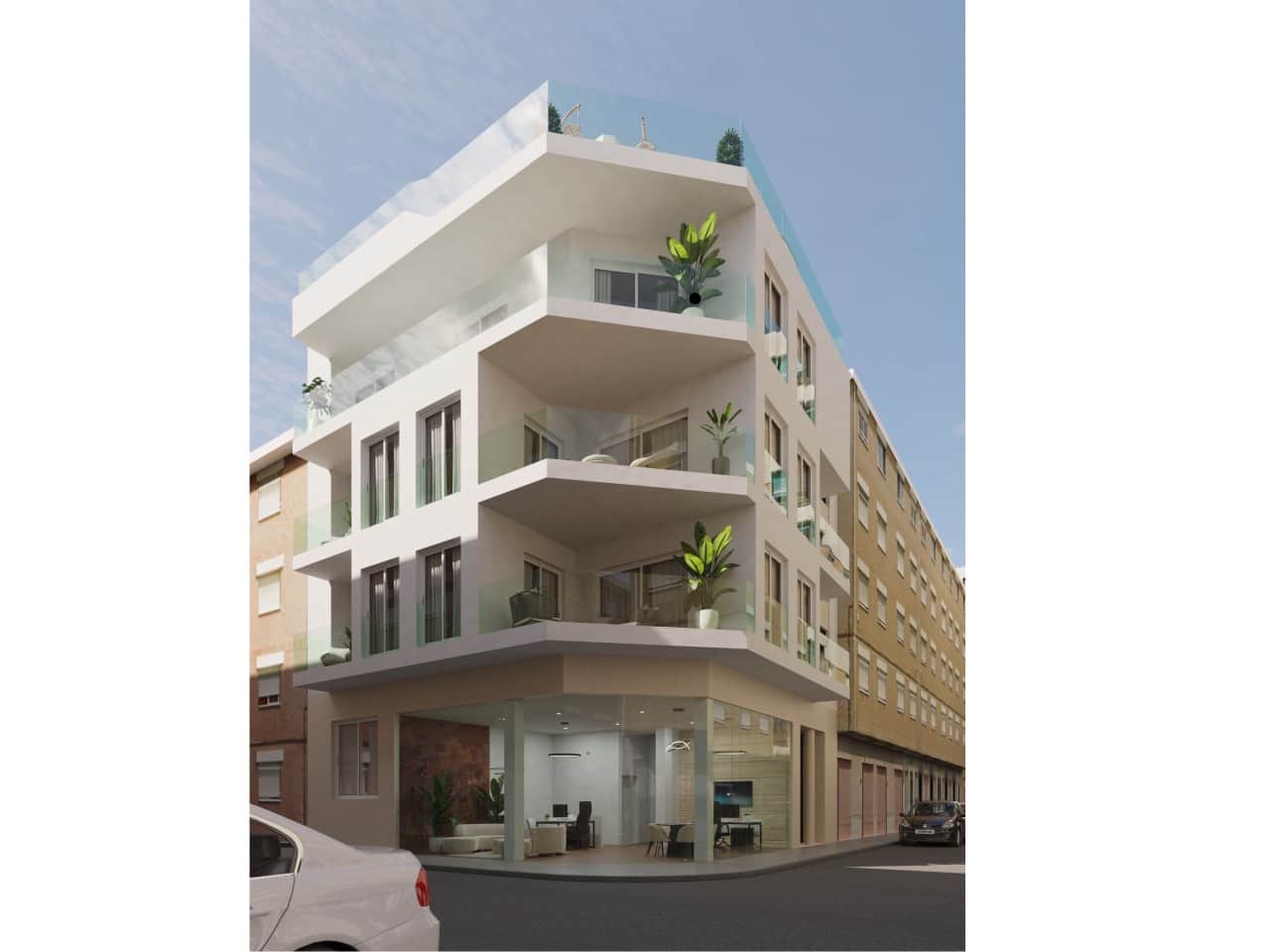 2 sovrum Lägenhet till salu i Guardamar del Segura - 239 500 € (Ref: 9528509)