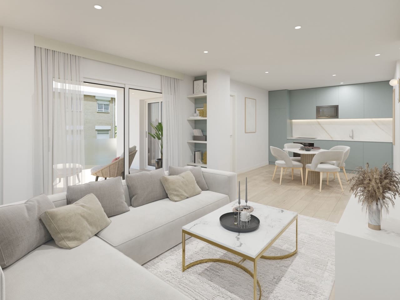 2 sovrum Lägenhet till salu i Guardamar del Segura - 239 500 € (Ref: 9528509)