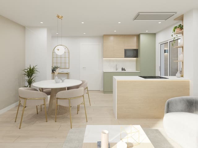 1 sovrum Lägenhet till salu i Guardamar Playa, Guardamar del Segura med pool - 339 500 € (Ref: 9528511)