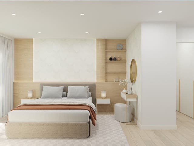 1 sovrum Lägenhet till salu i Guardamar Playa, Guardamar del Segura med pool - 339 500 € (Ref: 9528511)