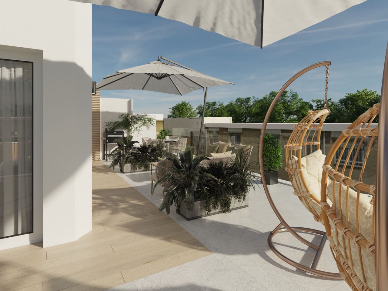 1 sovrum Lägenhet till salu i Guardamar del Segura med pool - 339 500 € (Ref: 9528511)