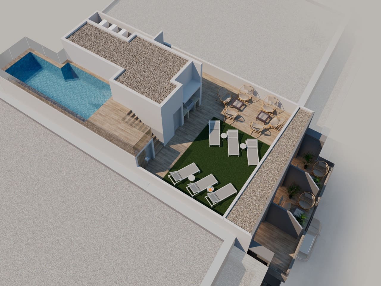 2 sovrum Lägenhet till salu i Torrevieja med pool - 290 000 € (Ref: 9529134)