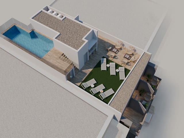 2 sovrum Lägenhet till salu i Playa de los Locos, Torrevieja med pool - 290 000 € (Ref: 9529134)