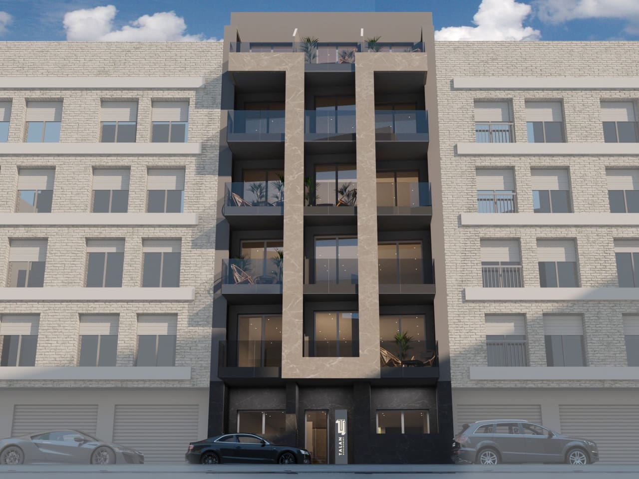 2 sovrum Lägenhet till salu i Torrevieja med pool - 290 000 € (Ref: 9529134)