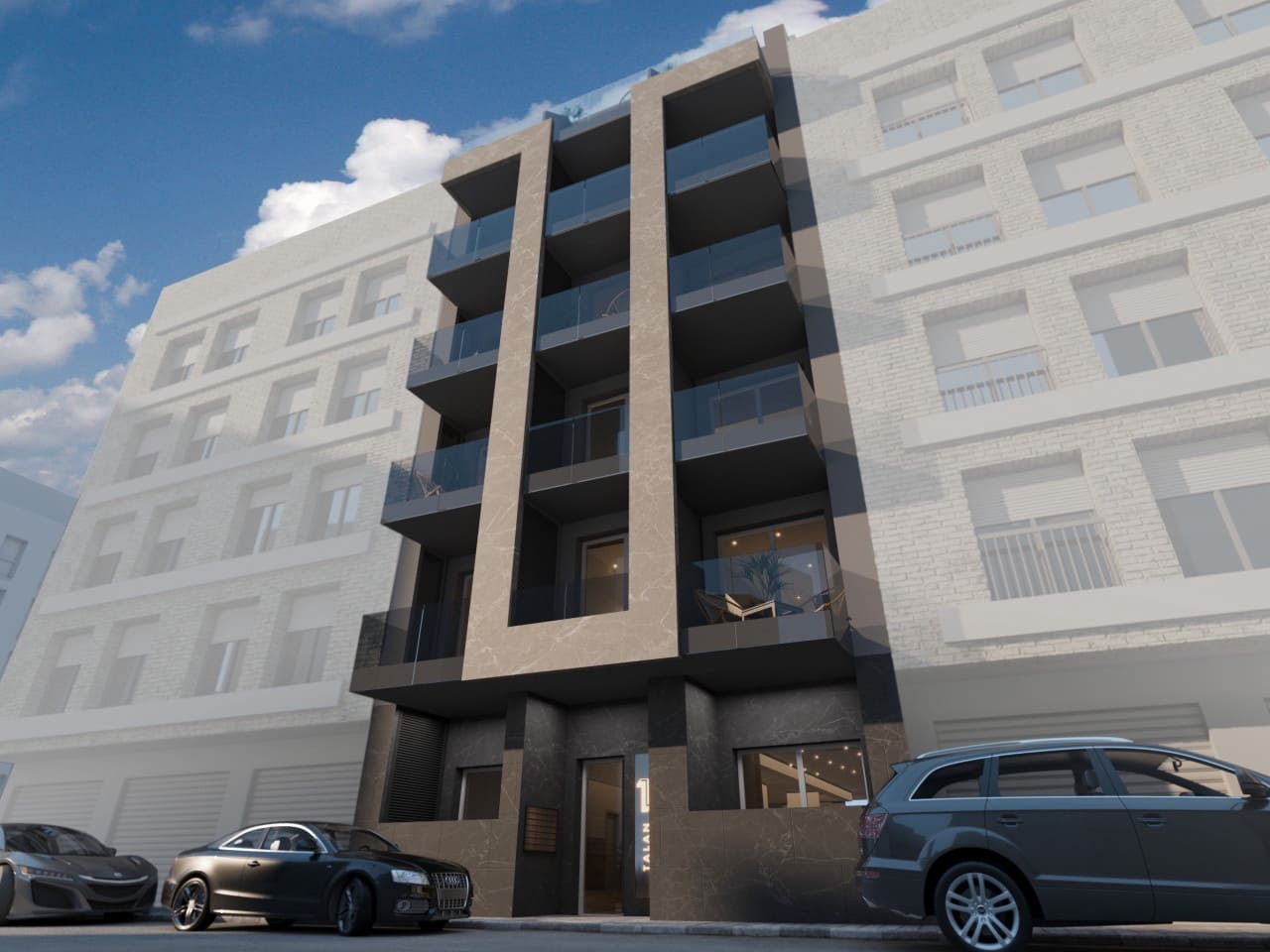 2 sovrum Lägenhet till salu i Torrevieja med pool - 290 000 € (Ref: 9529134)