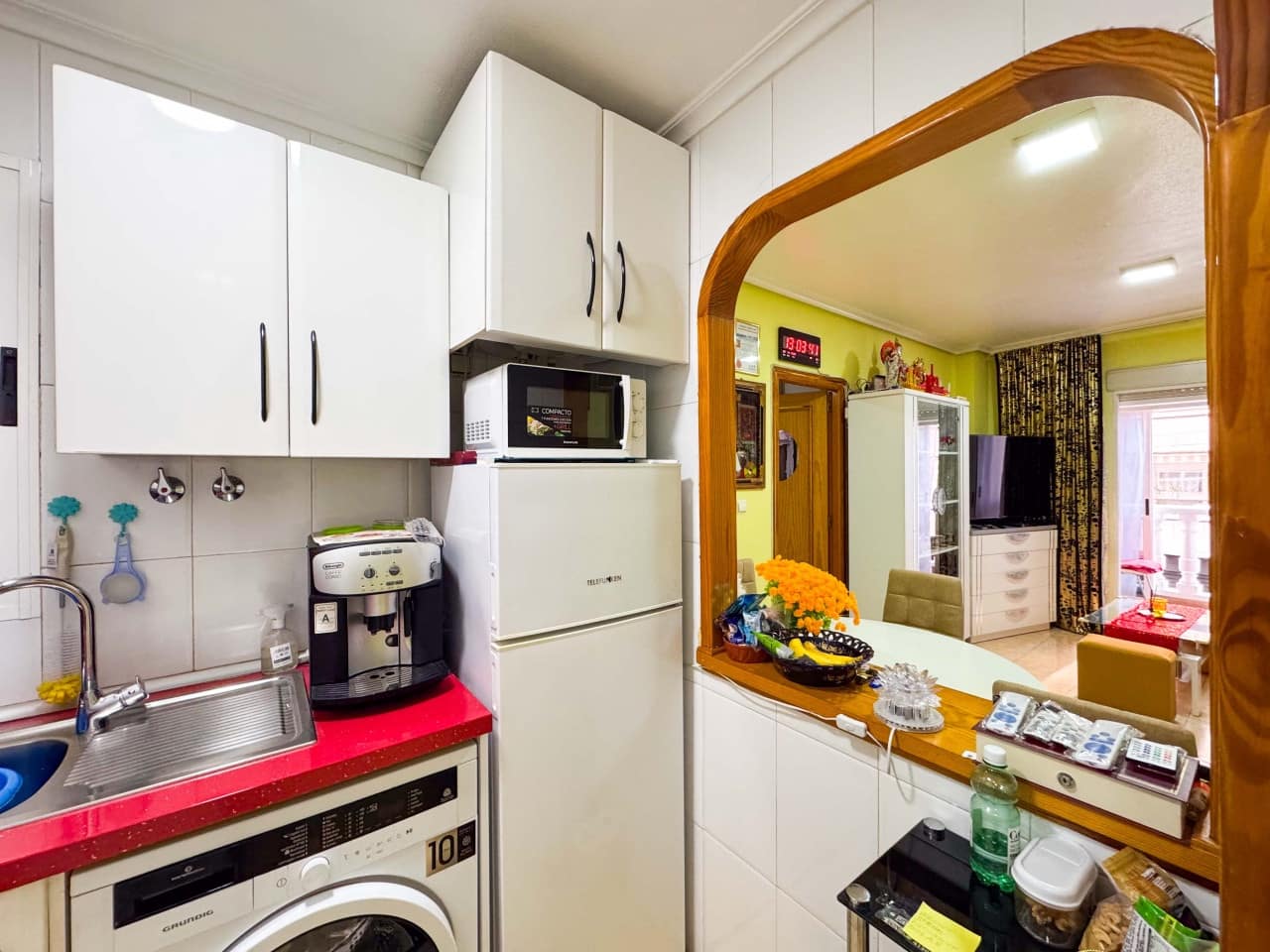 2 makuuhuone Huoneisto myytävänä paikassa Torrevieja - 140 000 € (Ref: 9532422)