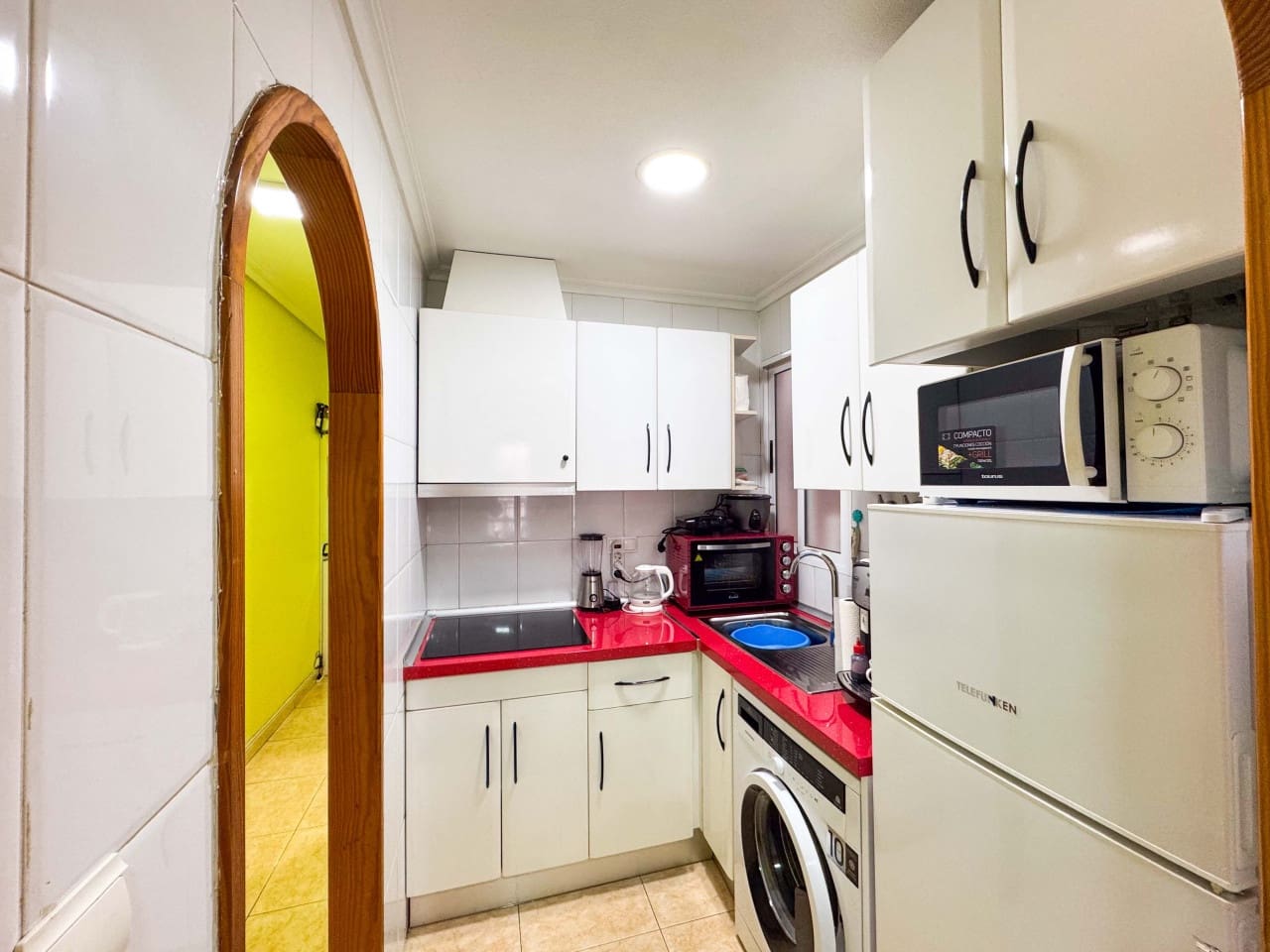 2 makuuhuone Huoneisto myytävänä paikassa Torrevieja - 140 000 € (Ref: 9532422)