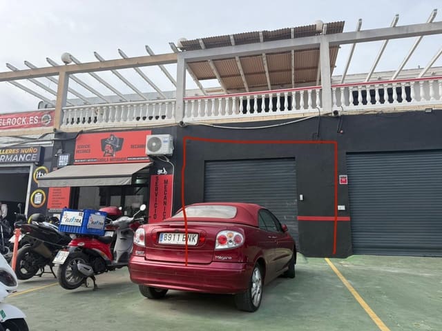 1 quarto Comercial para venda em Parque Acuático - Sector 25, Torrevieja - 14 900 € (Ref: 9532833)