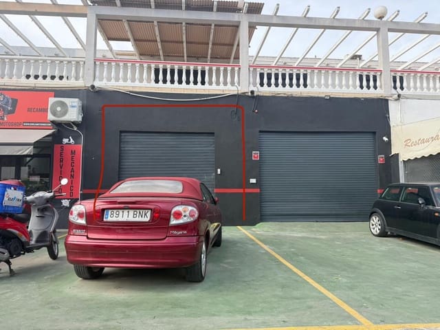 1 quarto Comercial para venda em Parque Acuático - Sector 25, Torrevieja - 14 900 € (Ref: 9532833)