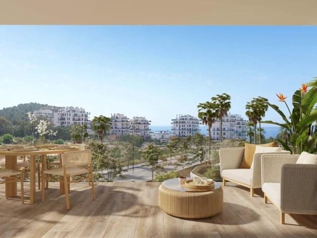 2 Zimmer Apartment zu verkaufen in Platja Vila Joiosa - Platja de Torres, La Villajoyosa / Vila Joiosa mit Pool Garage - 445.000 € (Ref: 9547575)
