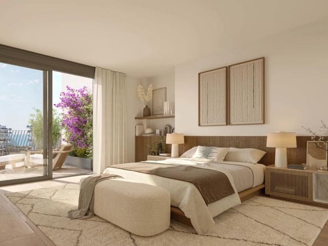 2 Zimmer Apartment zu verkaufen in Platja Vila Joiosa - Platja de Torres, La Villajoyosa / Vila Joiosa mit Pool Garage - 445.000 € (Ref: 9547575)