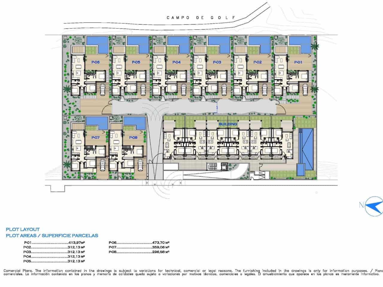 3 makuuhuone Huvila myytävänä paikassa Los Alcazares mukana uima-altaan 
autotalli - 559 900 € (Ref: 9585956)
