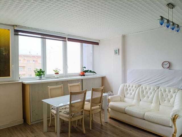 1 Zimmer Apartment zu verkaufen in El Molino, Torrevieja mit Pool - 110.000 € (Ref: 9593305)