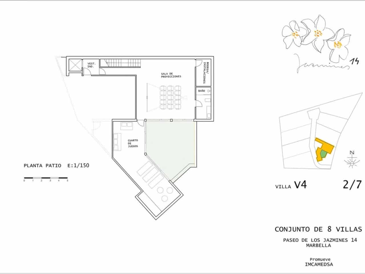4 soverom Villa til salgs i Marbella med svømmebasseng - € 1 950 000 (Ref: 9598343)