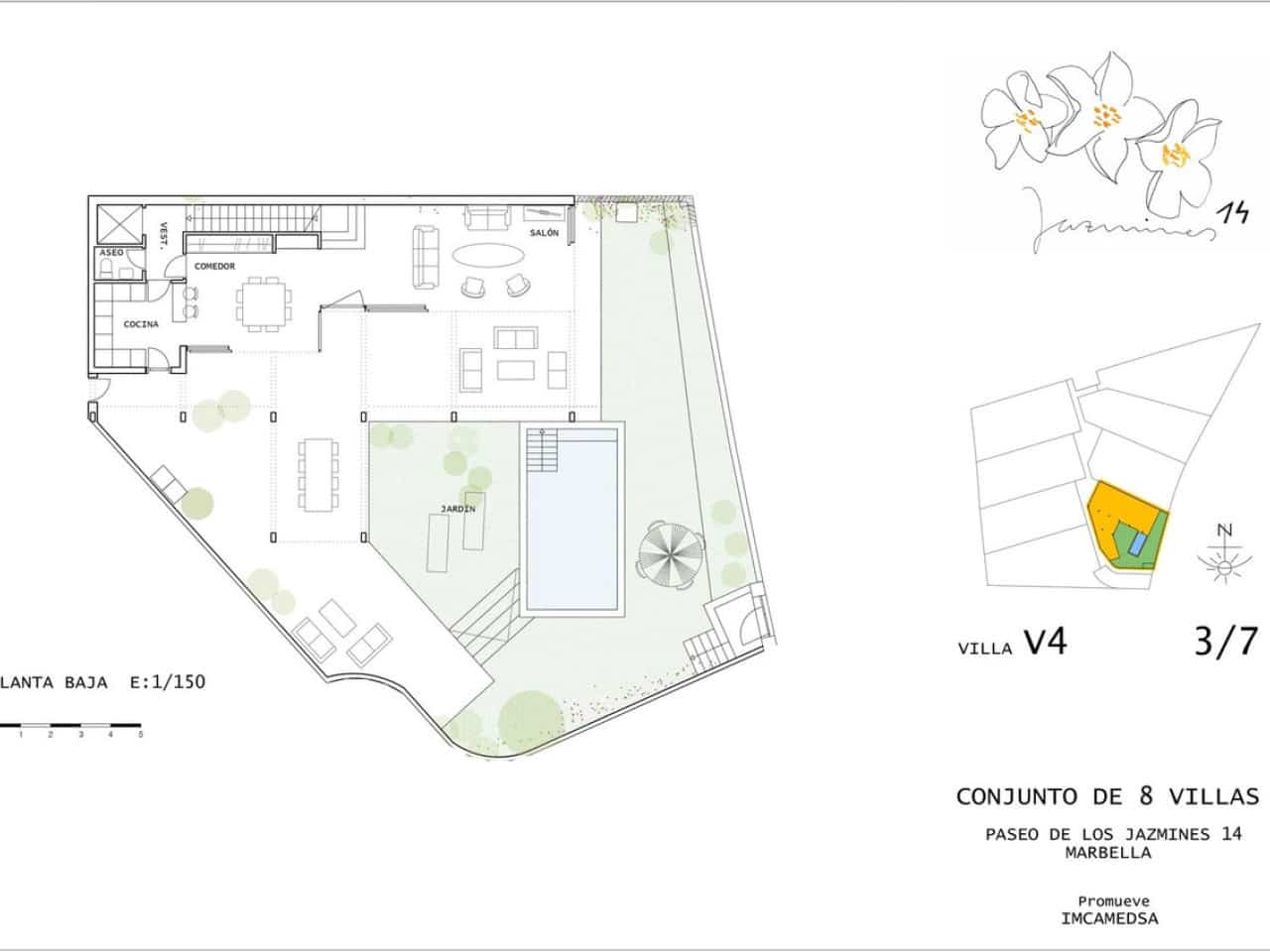 4 soverom Villa til salgs i Marbella med svømmebasseng - € 1 950 000 (Ref: 9598343)