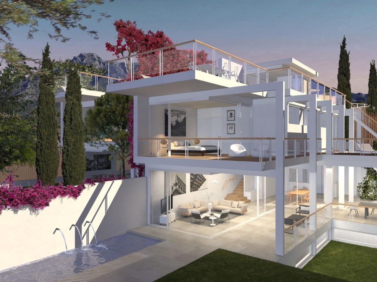 4 soverom Villa til salgs i Marbella med svømmebasseng - € 1 950 000 (Ref: 9598343)