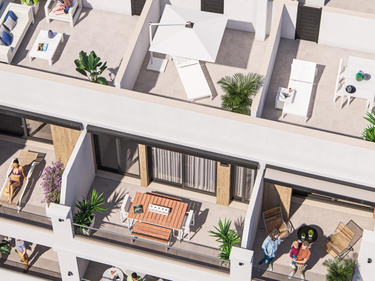 Apartamento de 2 habitaciones en Torrevieja en venta con piscina - 310.000 € (Ref: 9602432)