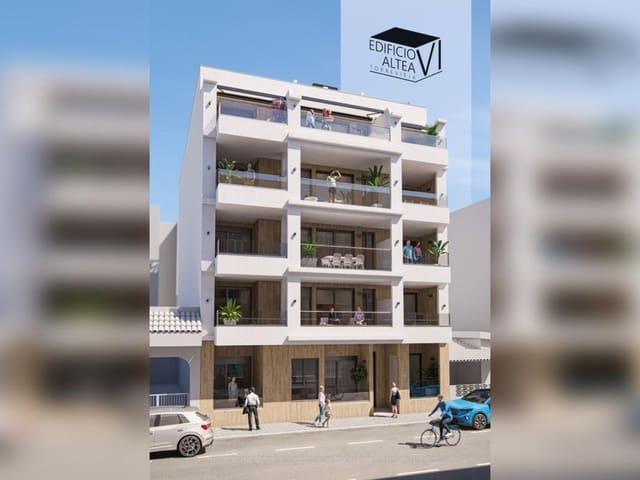 2 quarto Apartamento para venda em Playa del Cura, Torrevieja com piscina - 260 000 € (Ref: 9602434)