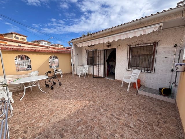 2 bedroom Villa for sale in El Chaparral - La Siesta - La Torreta, Torrevieja - € 112,000 (Ref: 9614534)