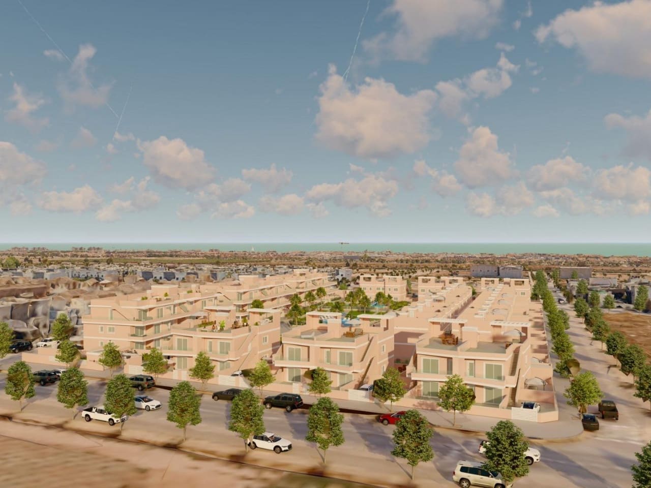 Apartamento de 3 habitaciones en Pilar de la Horadada en venta con piscina garaje - 294.900 € (Ref: 9625386)