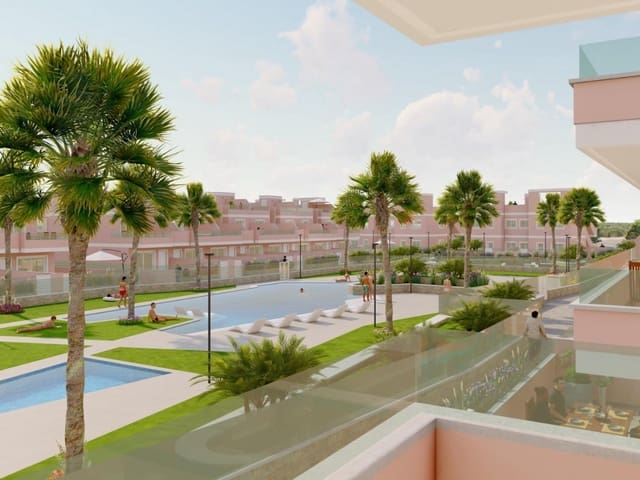 Apartamento de 3 habitaciones en Pilar de la Horadada ciudad, Pilar de la Horadada en venta con piscina garaje - 294.900 € (Ref: 9625386)