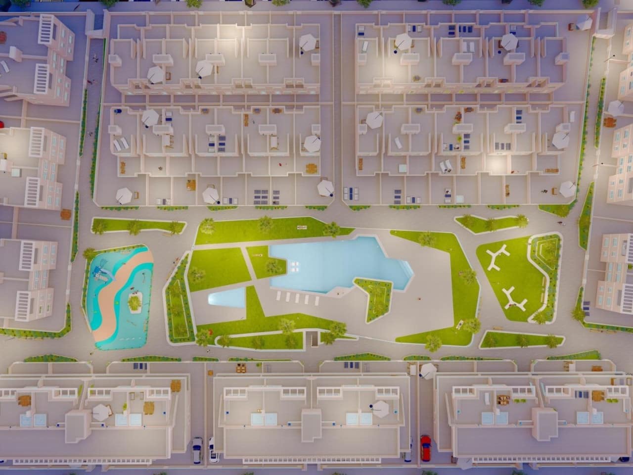 Apartamento de 3 habitaciones en Pilar de la Horadada en venta con piscina garaje - 294.900 € (Ref: 9625386)