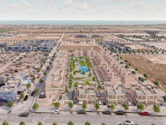 Apartamento de 3 habitaciones en Pilar de la Horadada ciudad, Pilar de la Horadada en venta con piscina garaje - 294.900 € (Ref: 9625386)