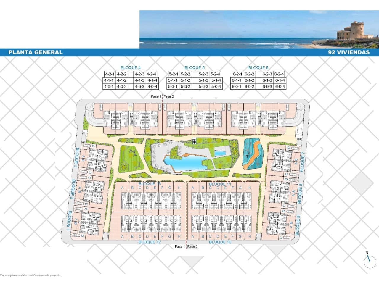 Apartamento de 3 habitaciones en Pilar de la Horadada en venta con piscina garaje - 294.900 € (Ref: 9625386)