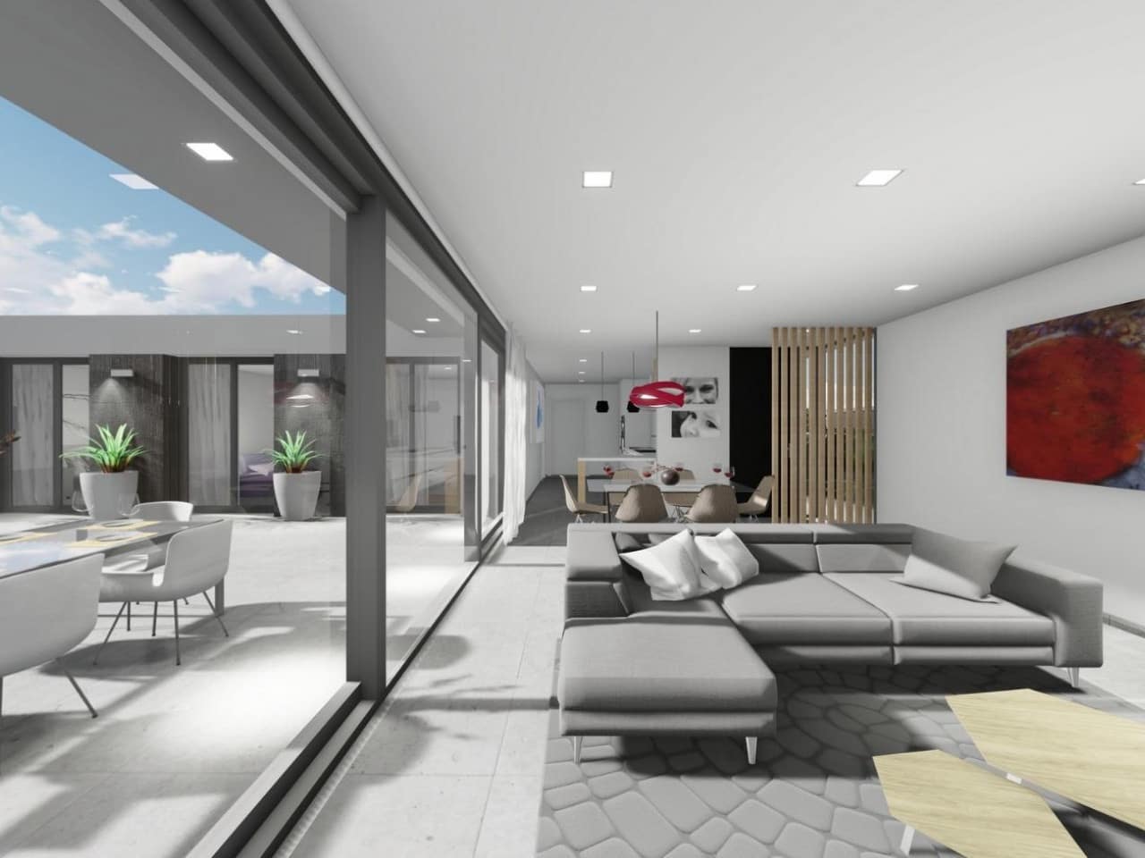 3 chambre Villa/Maison à vendre à San Juan de los Terreros avec piscine garage - 525 000 € (Ref: 9634040)