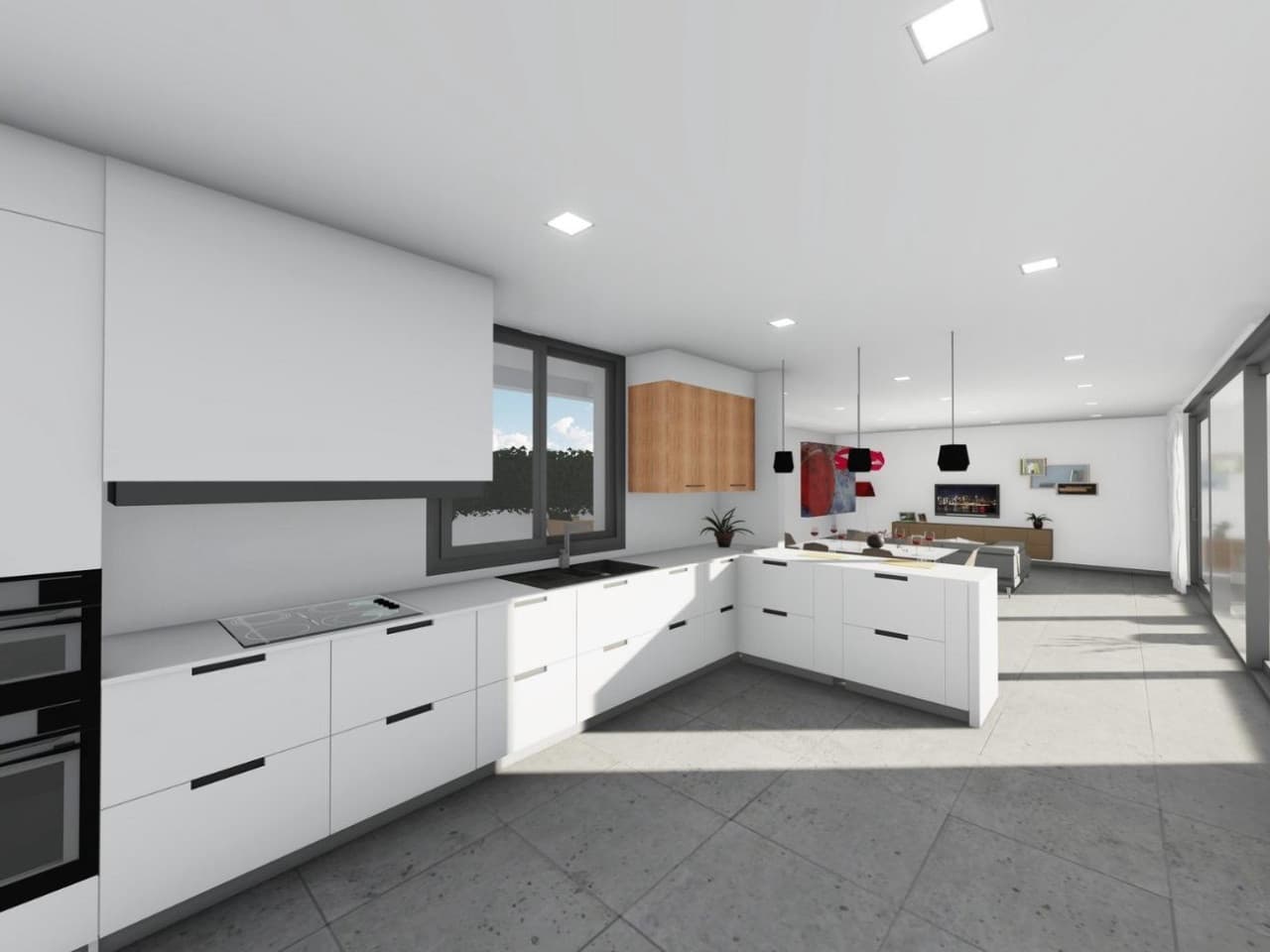 3 chambre Villa/Maison à vendre à San Juan de los Terreros avec piscine garage - 525 000 € (Ref: 9634040)