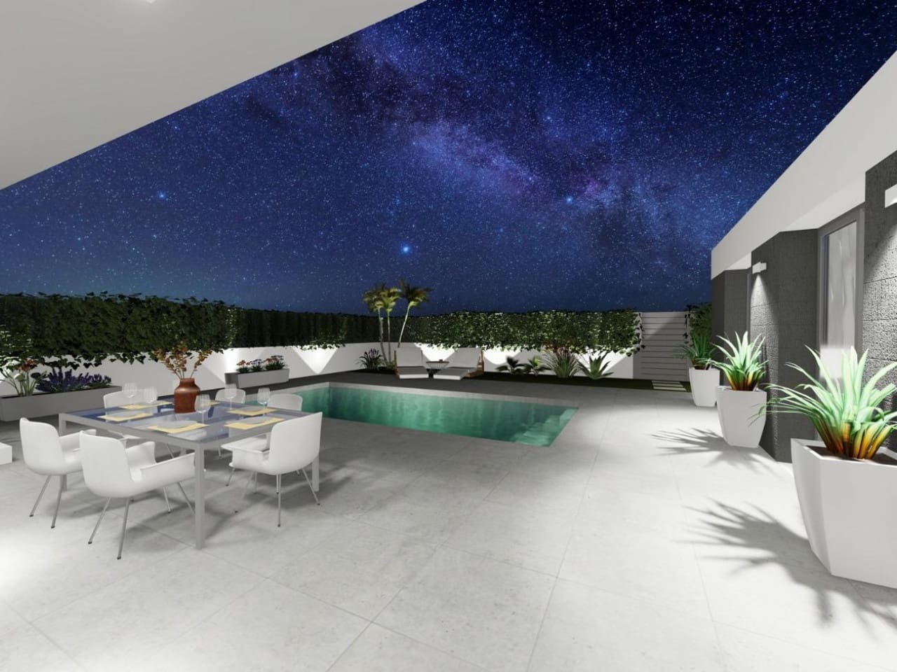 3 chambre Villa/Maison à vendre à San Juan de los Terreros avec piscine garage - 525 000 € (Ref: 9634040)