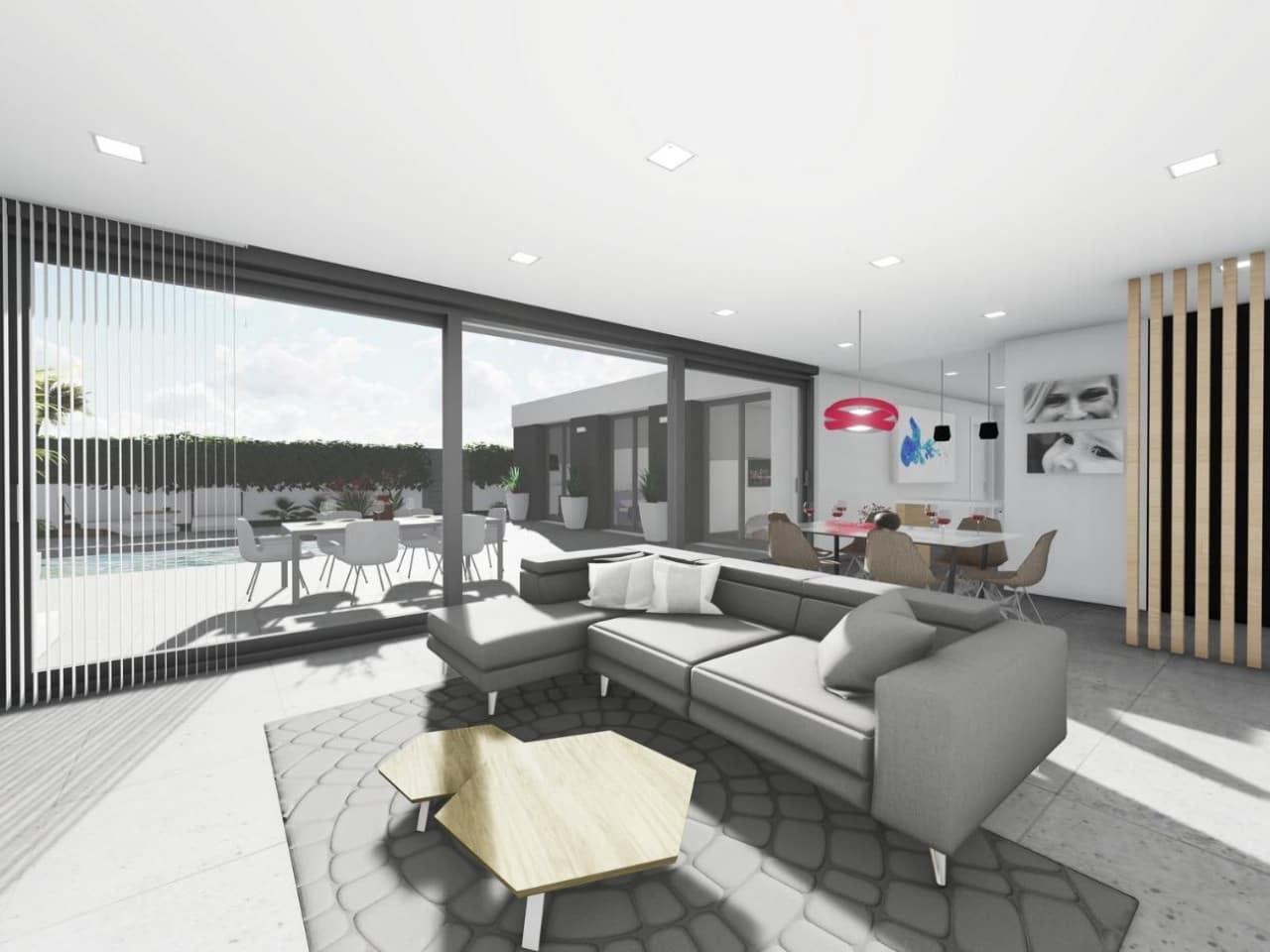 3 chambre Villa/Maison à vendre à San Juan de los Terreros avec piscine garage - 525 000 € (Ref: 9634040)