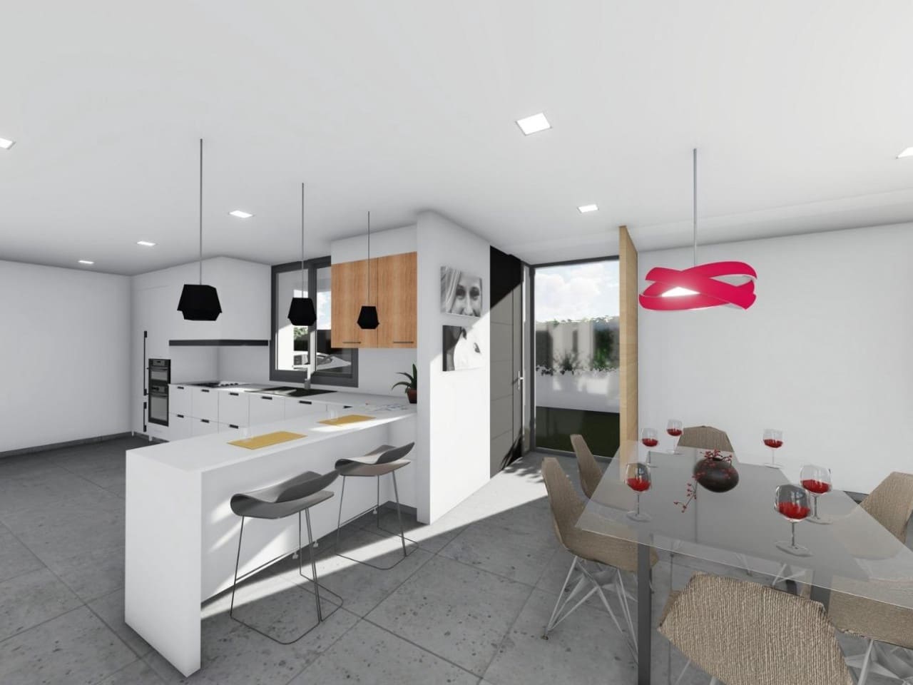 3 chambre Villa/Maison à vendre à San Juan de los Terreros avec piscine garage - 525 000 € (Ref: 9634040)