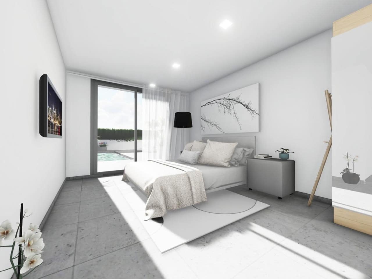 3 chambre Villa/Maison à vendre à San Juan de los Terreros avec piscine garage - 525 000 € (Ref: 9634040)