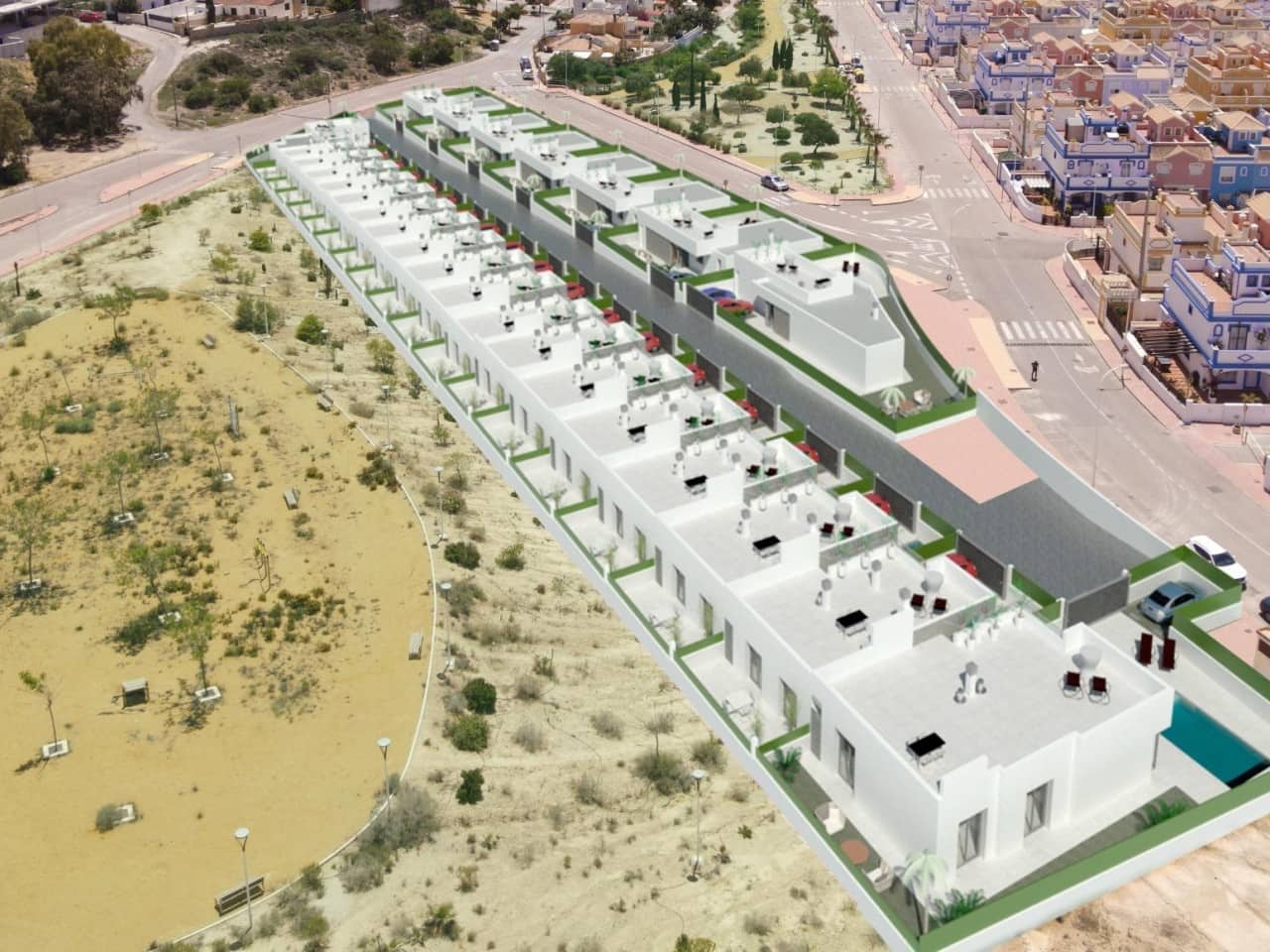 3 chambre Villa/Maison à vendre à San Juan de los Terreros avec piscine garage - 525 000 € (Ref: 9634040)