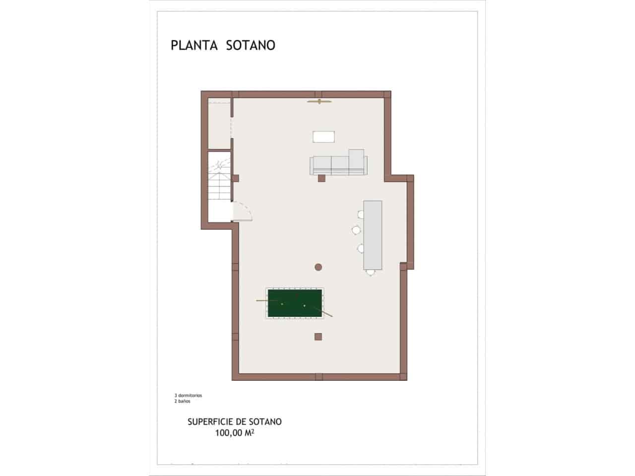 3 soverom Villa til salgs i Vera med svømmebasseng garasje - € 429 000 (Ref: 9634041)