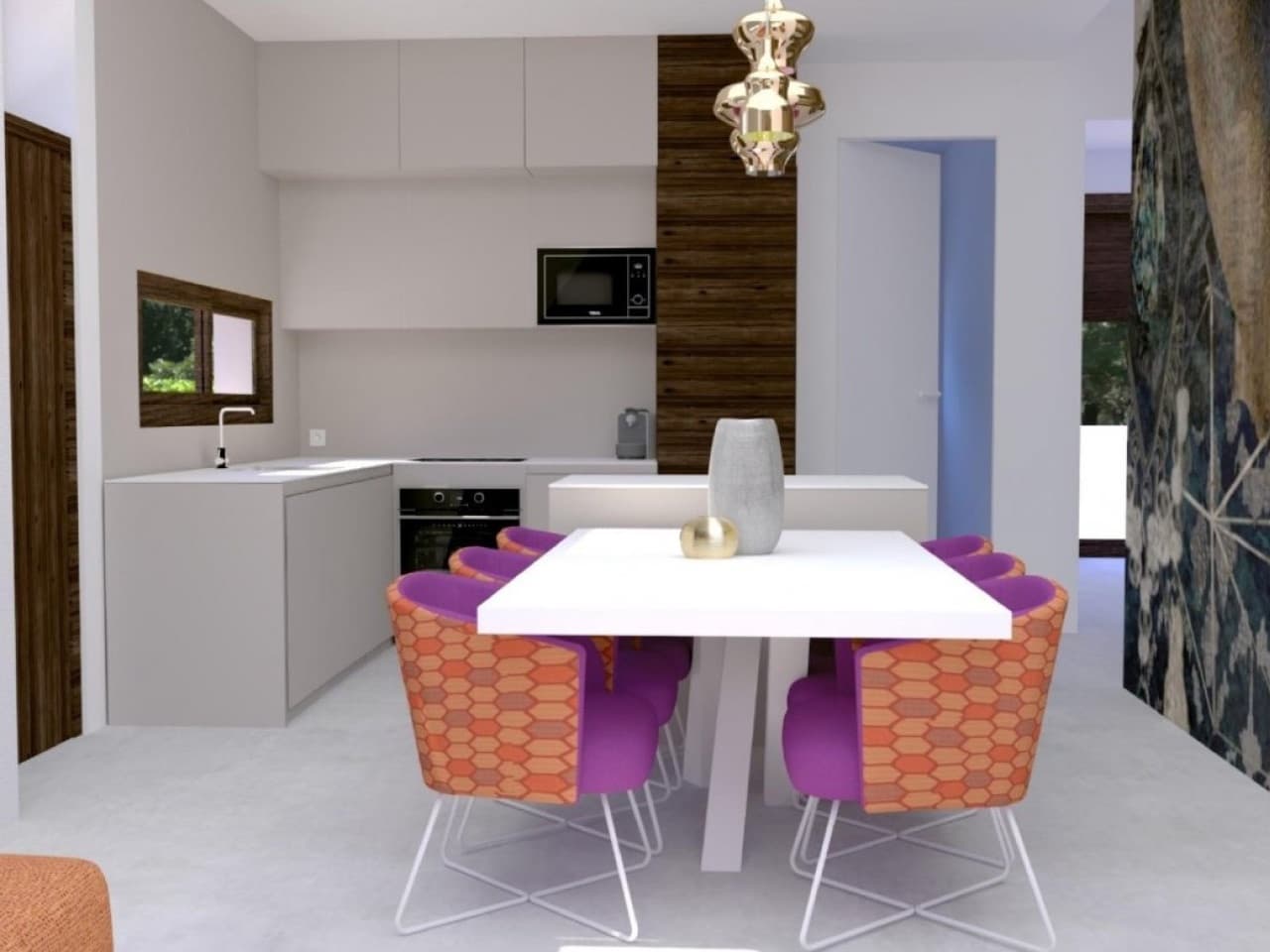 3 soverom Villa til salgs i Vera med svømmebasseng garasje - € 429 000 (Ref: 9634041)