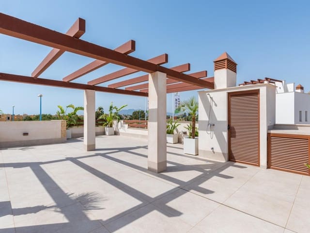 3 soverom Villa til salgs i Puerto Vera - Las Salinas, Vera med svømmebasseng garasje - € 429 000 (Ref: 9634041)