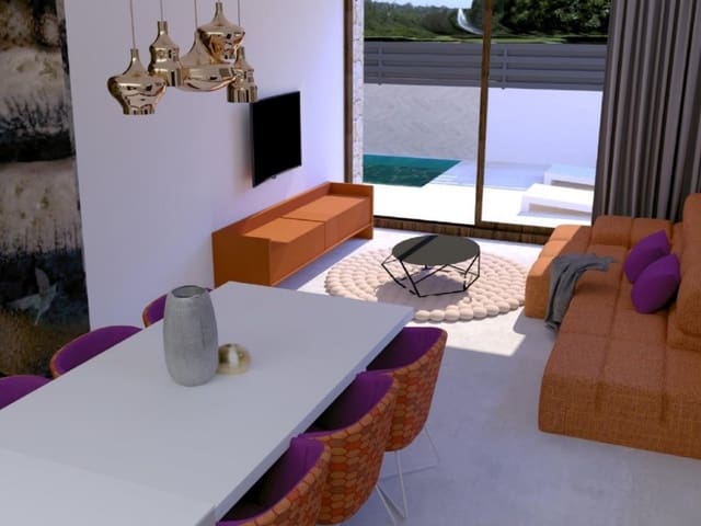 3 soverom Villa til salgs i Puerto Vera - Las Salinas, Vera med svømmebasseng garasje - € 429 000 (Ref: 9634041)