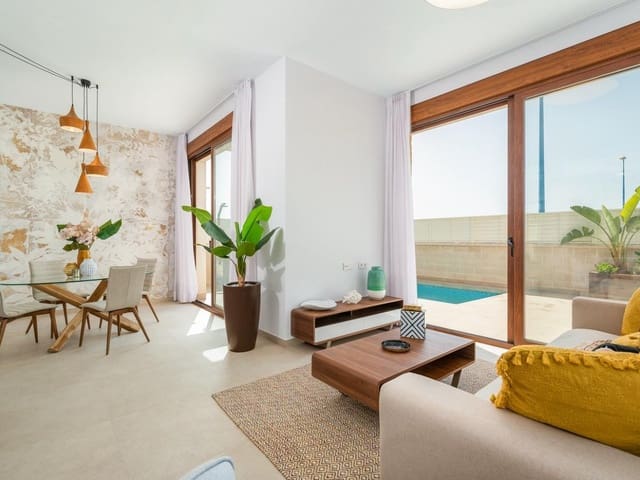3 soverom Villa til salgs i Puerto Vera - Las Salinas, Vera med svømmebasseng garasje - € 429 000 (Ref: 9634041)