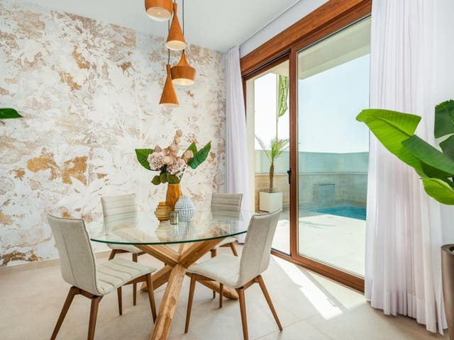 3 soverom Villa til salgs i Puerto Vera - Las Salinas, Vera med svømmebasseng garasje - € 429 000 (Ref: 9634041)