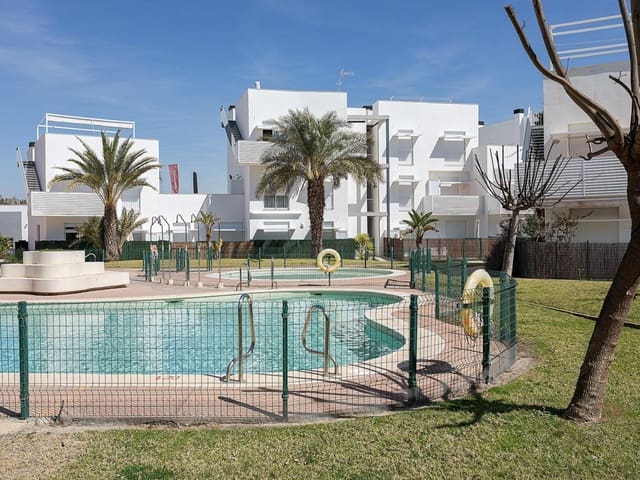 Apartamento de 3 habitaciones en El Playazo, Vera en venta con piscina garaje - 290.000 € (Ref: 9634042)