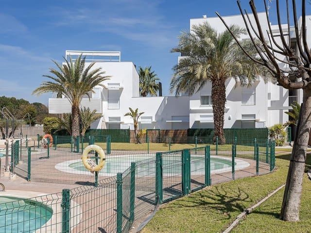 Apartamento de 3 habitaciones en El Playazo, Vera en venta con piscina garaje - 290.000 € (Ref: 9634042)