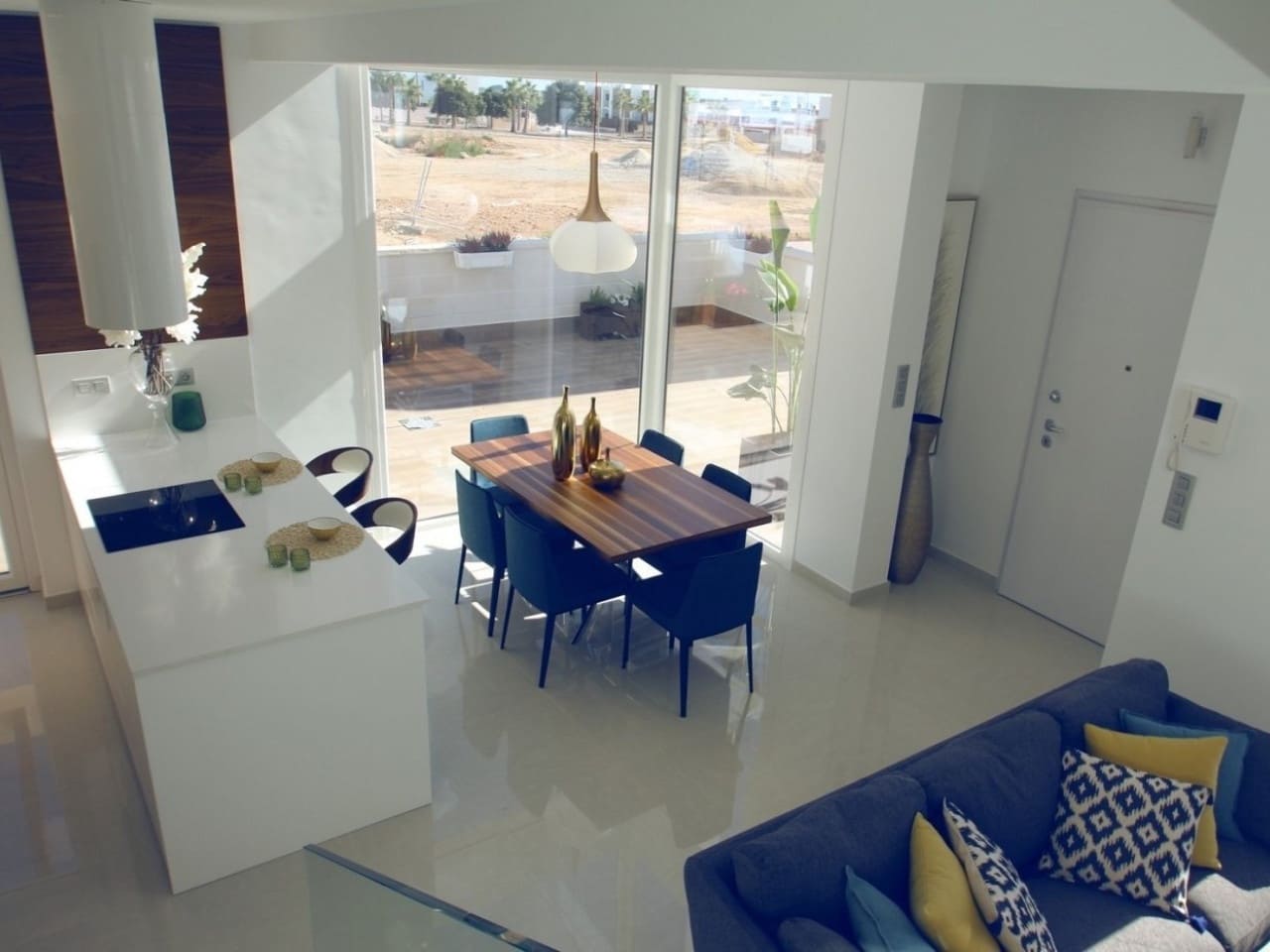 3 soverom Villa til salgs i Vera med svømmebasseng garasje - € 459 000 (Ref: 9634044)