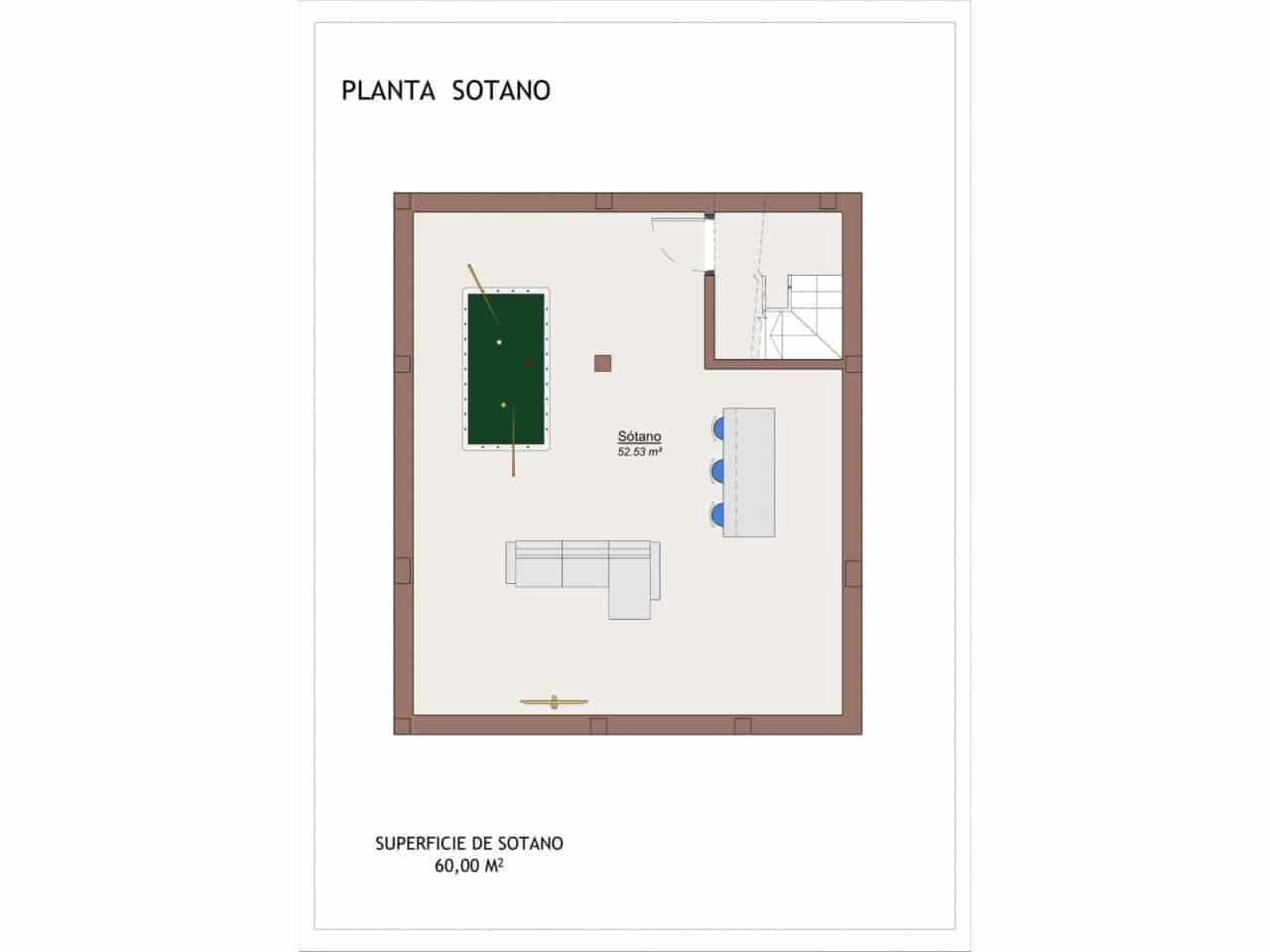3 soverom Villa til salgs i Vera med svømmebasseng garasje - € 459 000 (Ref: 9634044)