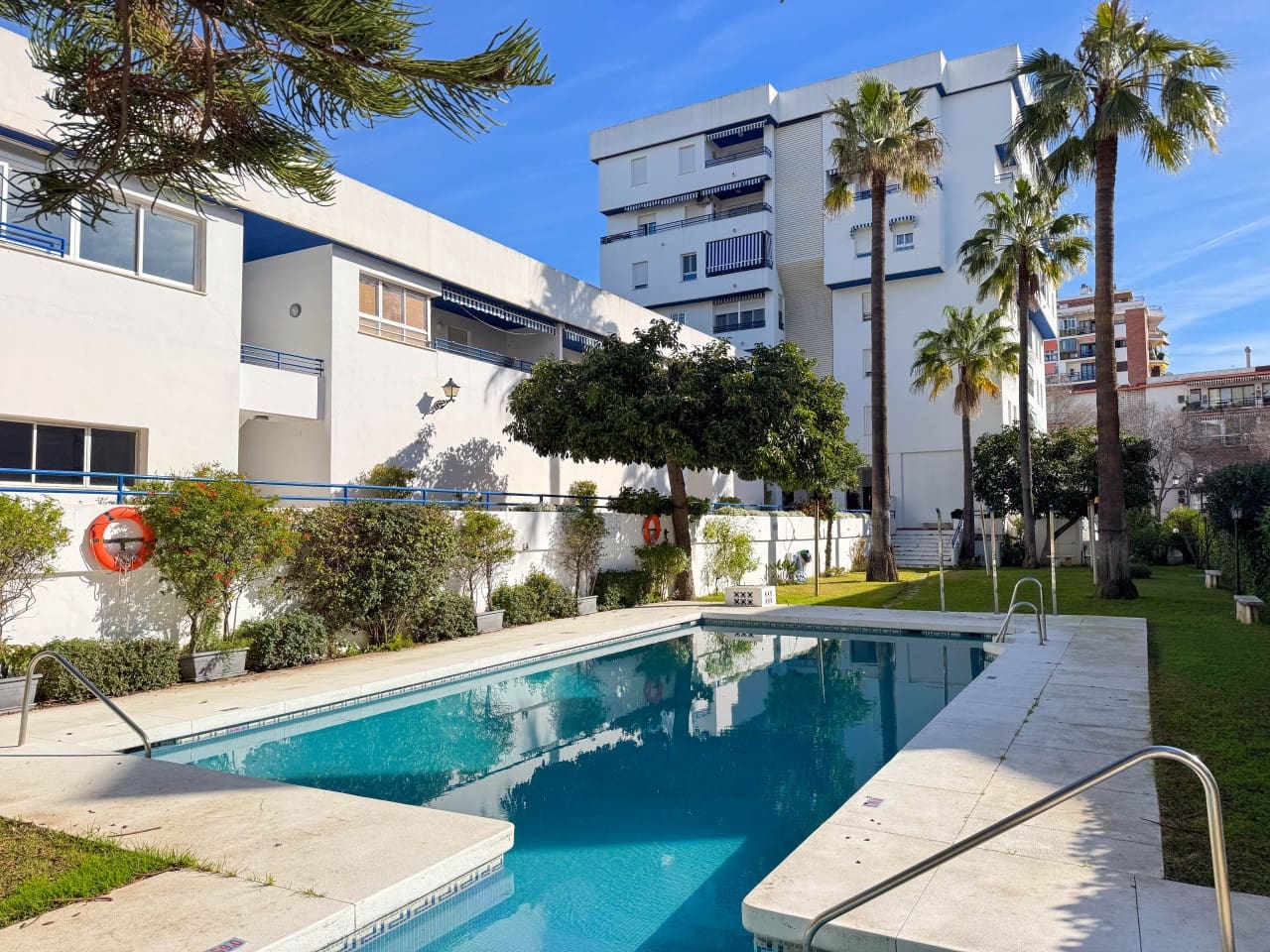 3 chambre Appartement à vendre à Marbella avec piscine garage - 639 000 € (Ref: 9667009)
